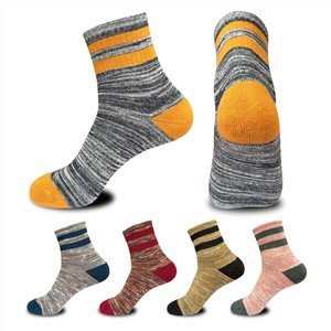 성인 공연 남성 압축 하이킹 양말